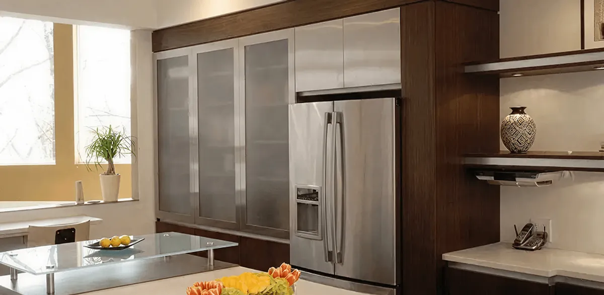 Cabinet door replacement and modern kitchen cabinet upgrade in Lincoln, NE